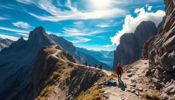Grünstein Klettersteig