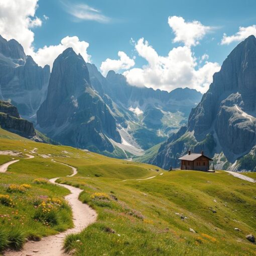 Hüttentour Dolomiten