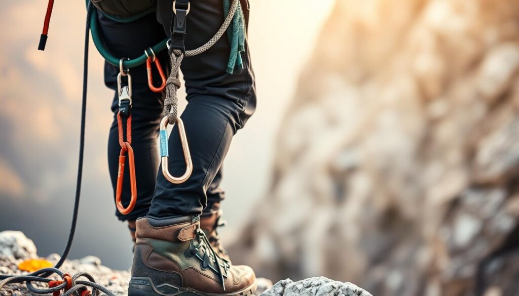 Klettersteig Ausrüstung