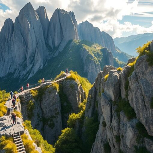 Klettersteig Traunstein