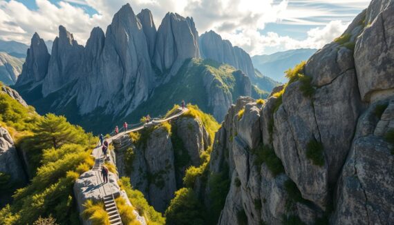 Klettersteig Traunstein
