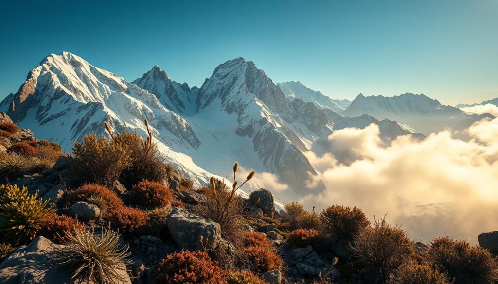Nivale Höhenstufen der Alpen