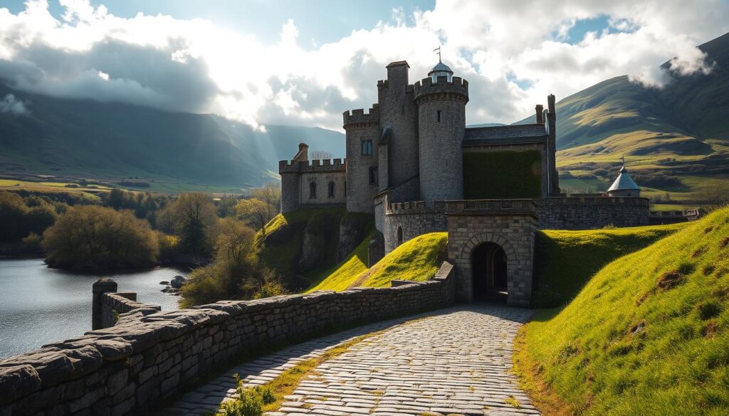 Schottische Burgen in den Highlands Schottische Burgen in den Highlands