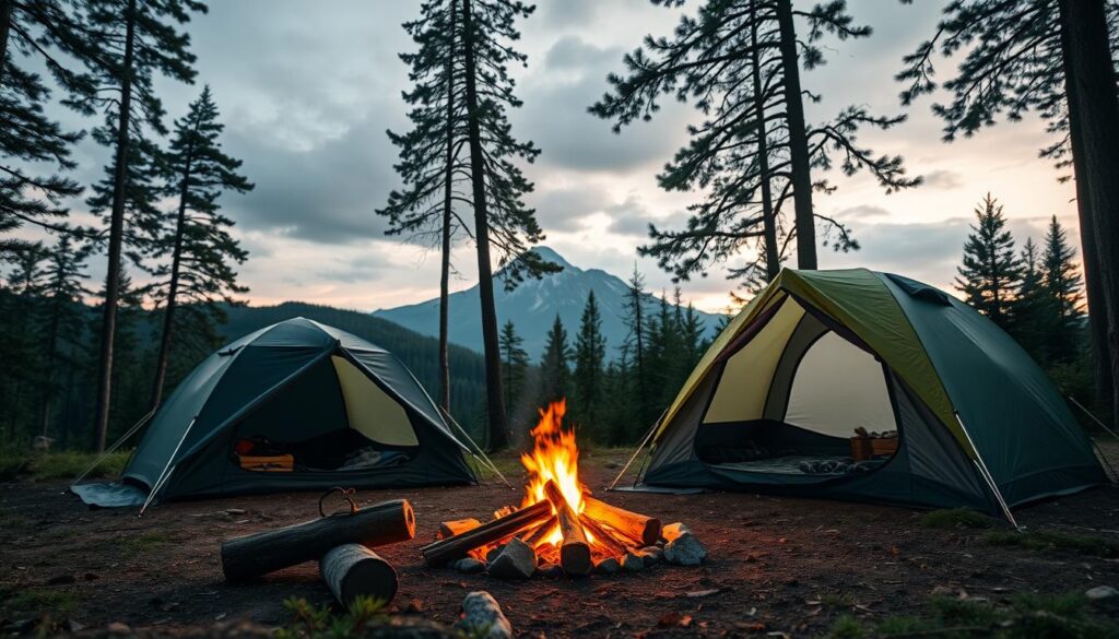 Trekkingplätze Deutschland Übernachtungen