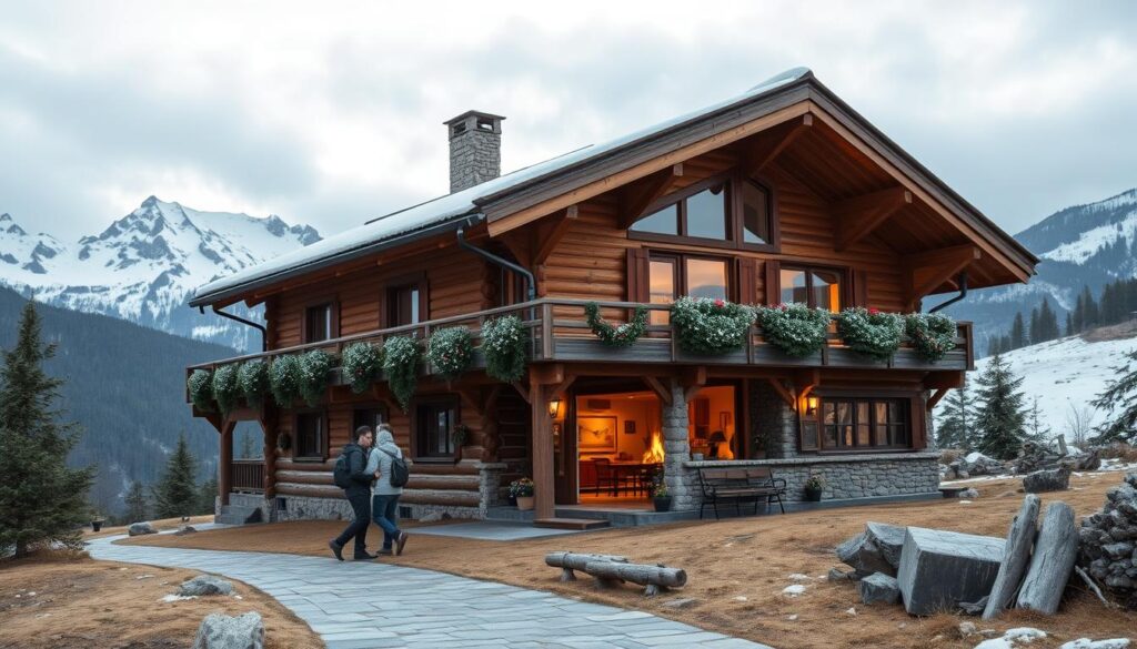 Unterkunft in der Hohen Tatra