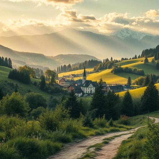 Wandergebiete Deutschland