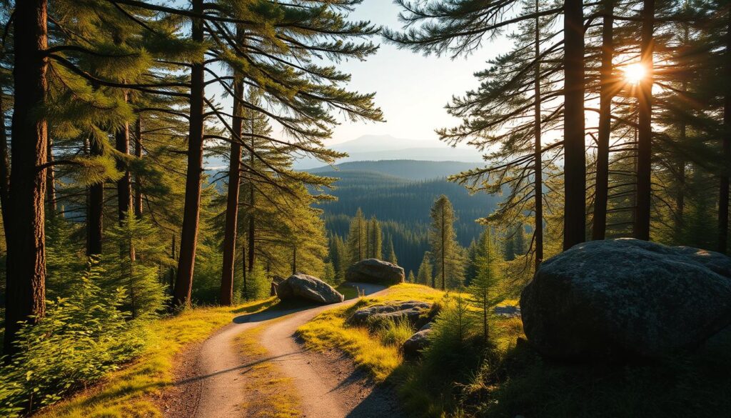 Wanderwege im Thüringer Wald