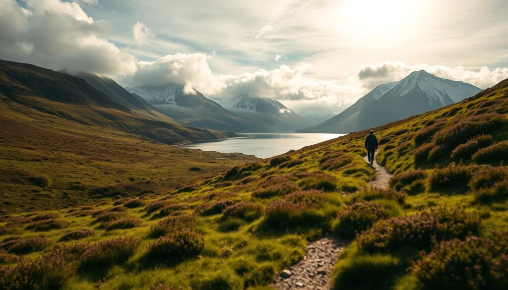 Wanderwege in den Highlands Wanderwege in den Highlands