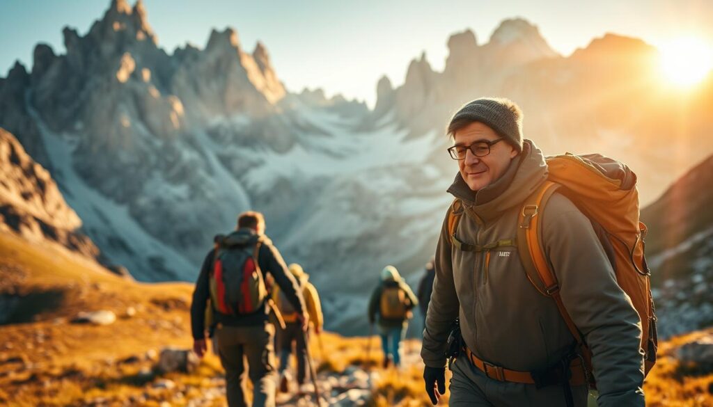 Bergführer in den Dolomiten
