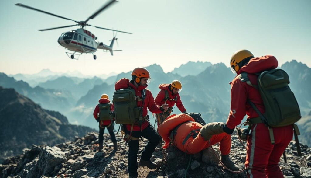 Bergrettung Ausbildung