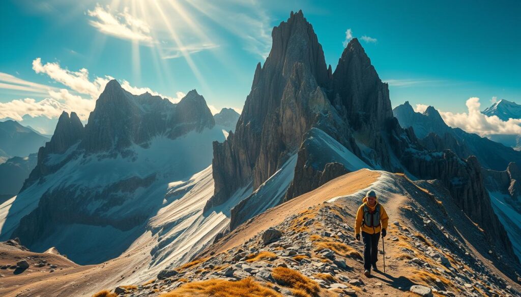 Bergsteigen in den Stubaier Alpen 2025