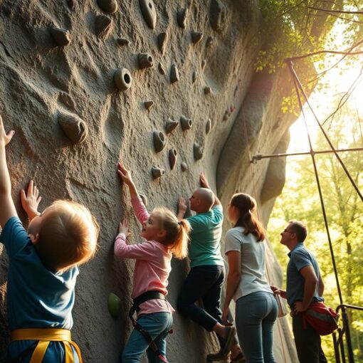 Bouldern ab welchem Alter