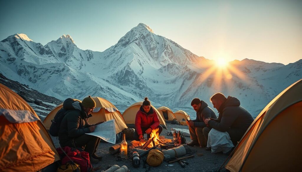 Everest Expedition Planung 2025
