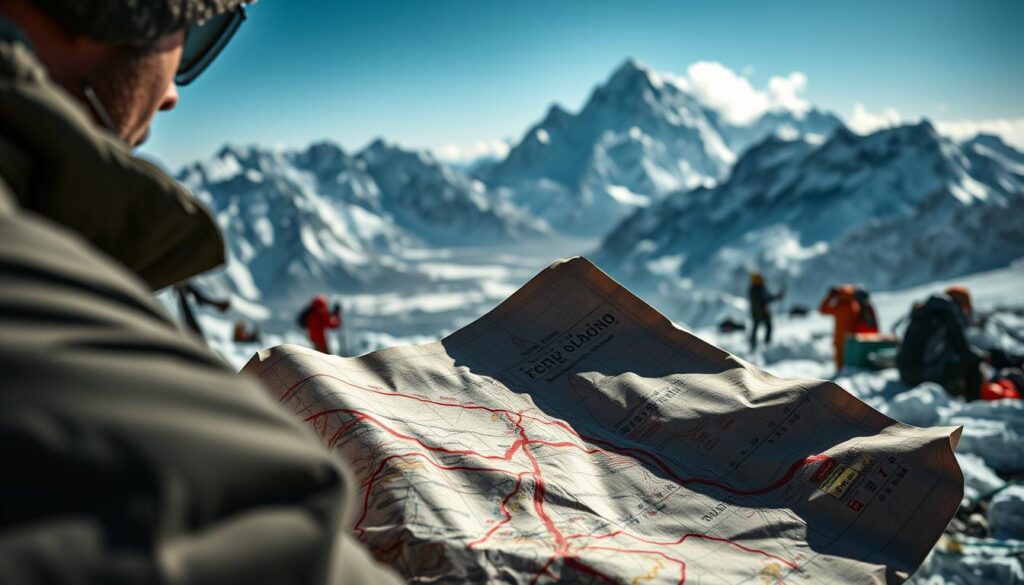 Everest-Expedition Zeitplan