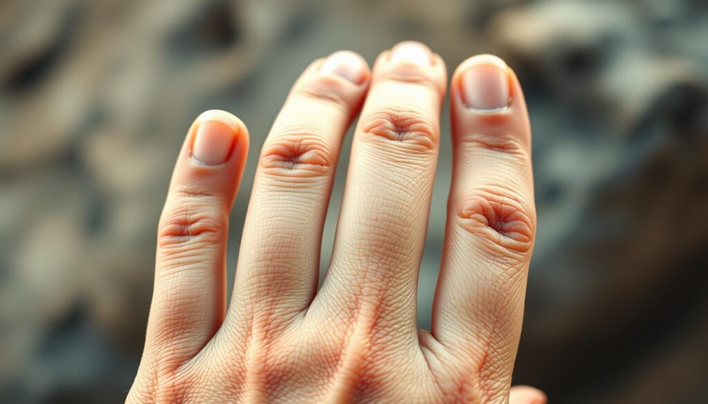 Fingerregeneration beim Klettern