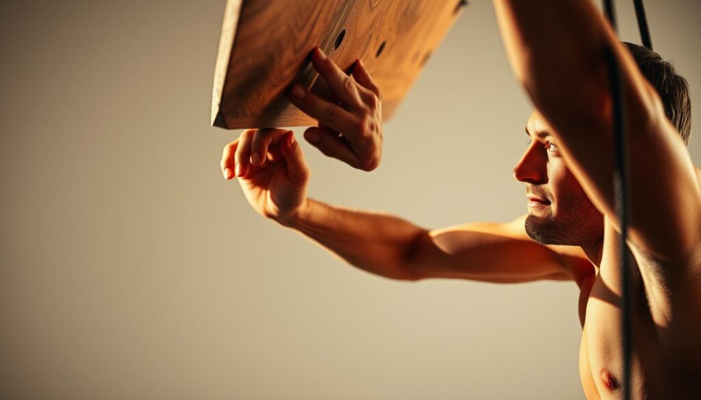 Hangbrett Training für Kletterer Hangbrett Training für Kletterer