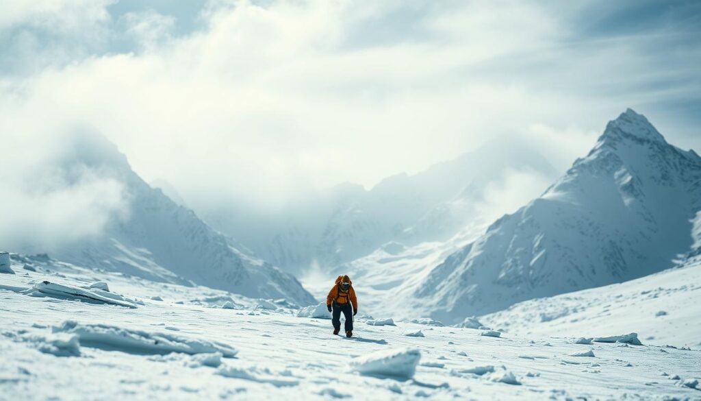 K2 Bergsteiger-Herausforderungen K2 Bergsteiger-Herausforderungen
