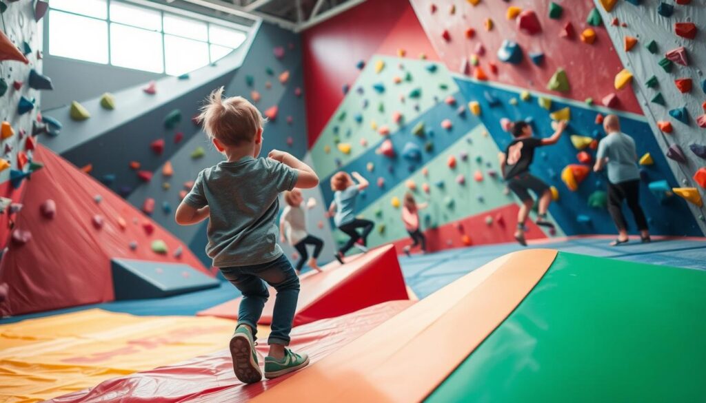 Kinder Bouldern Anfängerkurs