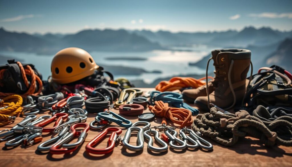Kletterausrüstung Lago Maggiore