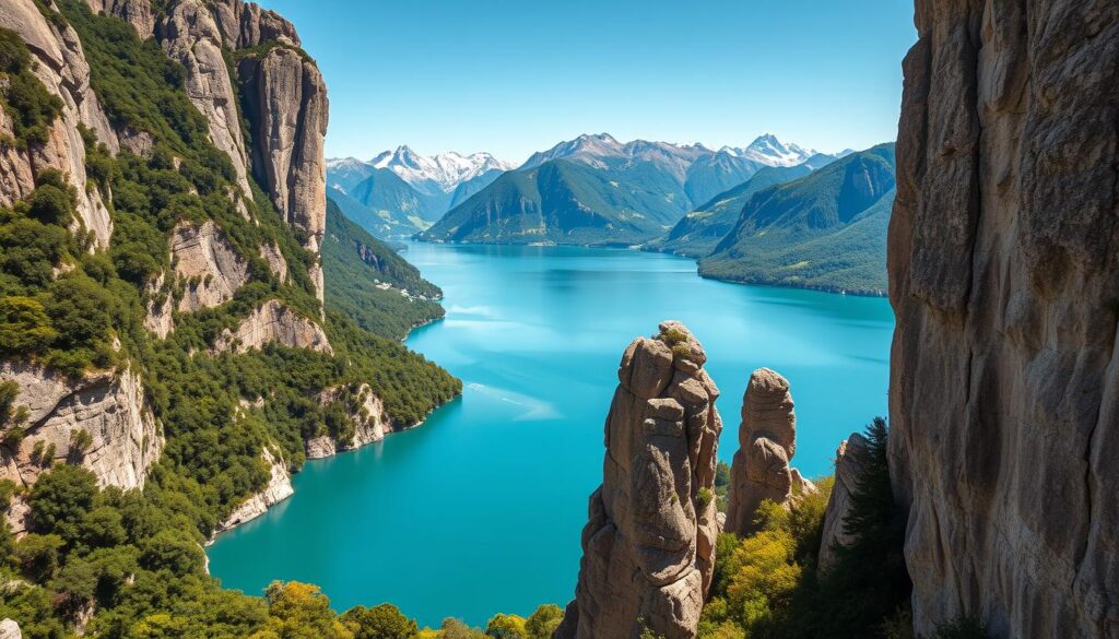 Klettergebiete Lago Maggiore