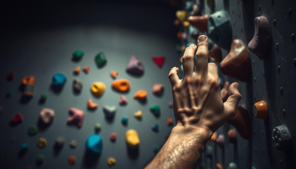 Klettergriffe Rehabilitation