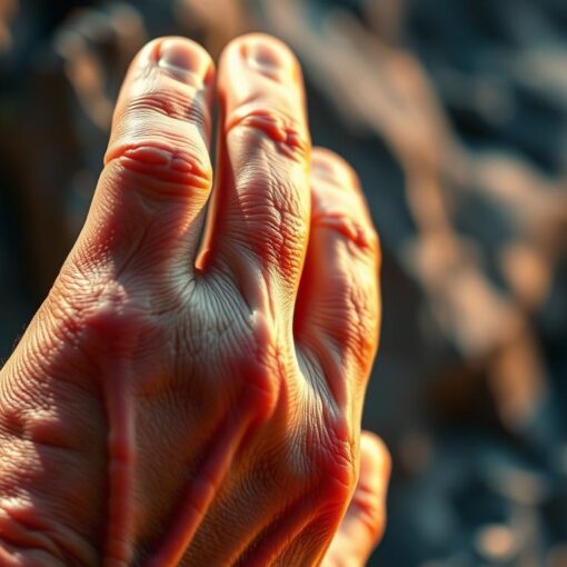 Klettern Finger Regeneration