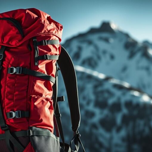 Lawinenrucksack Test
