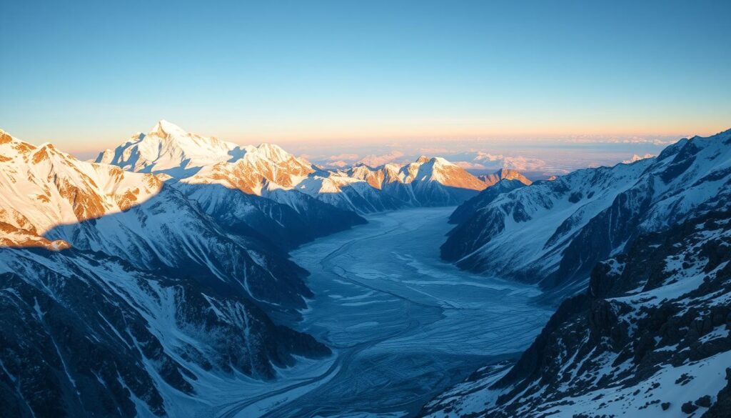 Mount Everest Routen