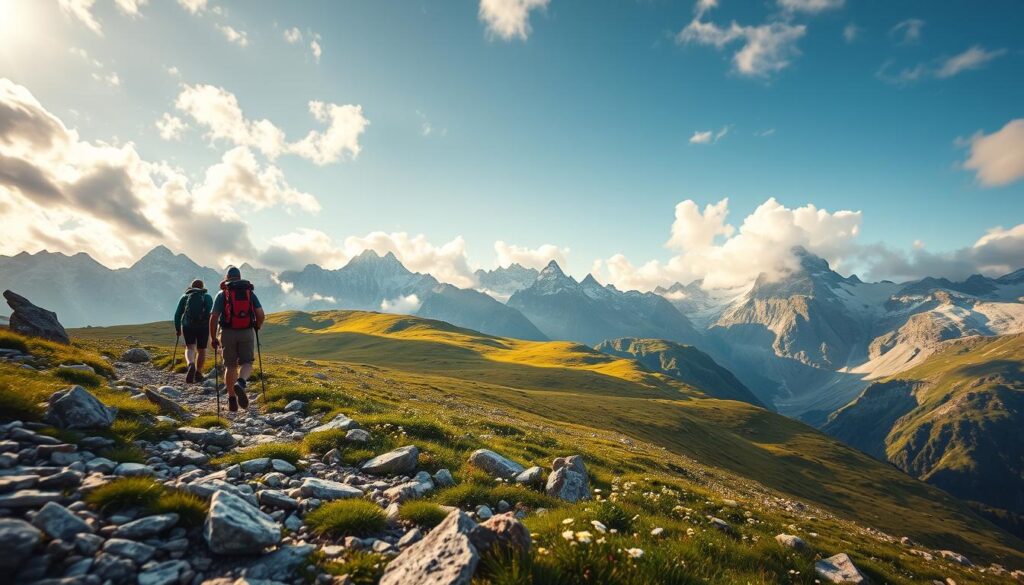 Nachhaltiger Alpinismus in den Stubaier Alpen