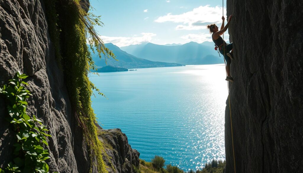 Nachhaltiges Klettern am Lago Maggiore