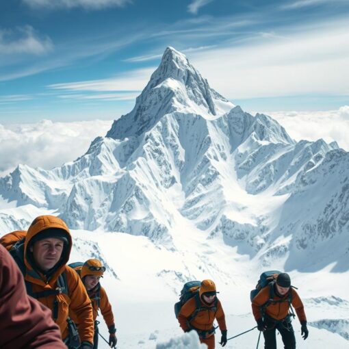 Schwierigster Berg der Welt