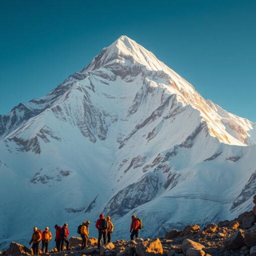Wie lange geht man auf den Mount Everest