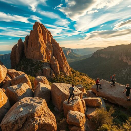 Albarracin Bouldern
