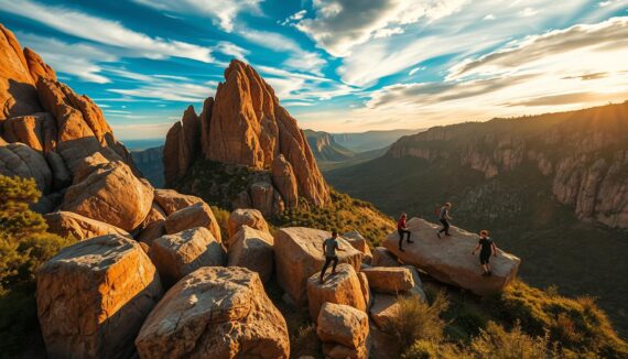 Albarracin Bouldern