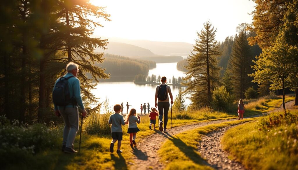 Ederseewanderung Familienaktivitäten