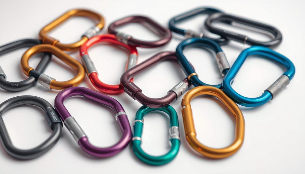Kletterkarabiner Auswahl 2025