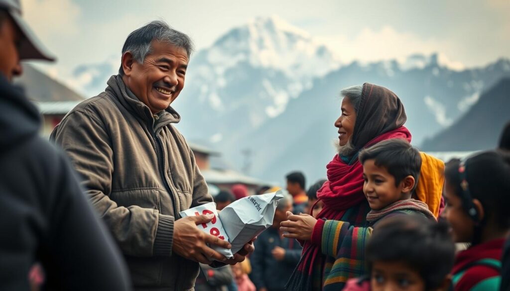 Lhakpa Sherpa Soziales Engagement