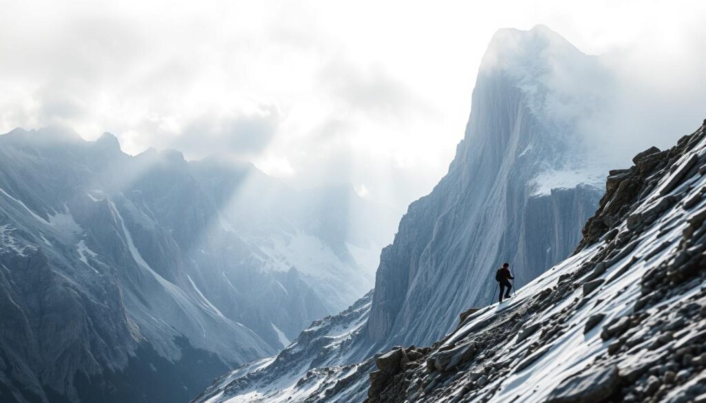 Nachhaltiger Alpinismus Eiger Nordwand