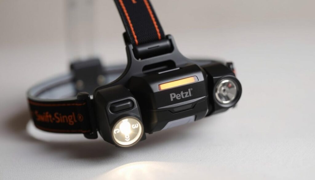 Petzl Swift RL 1100 Stirnlampe Bedienkomfort Petzl Swift RL 1100 Stirnlampe Bedienkomfort