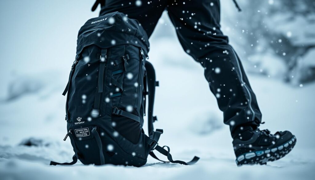 Rucksack für Bergsteigen im Winter Rucksack für Bergsteigen im Winter