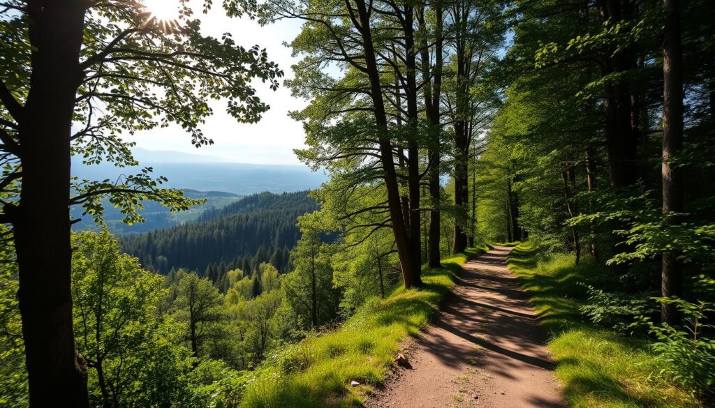 Steigerwald Steigerwald Panoramaweg - Die schönste Etappe im Überblick
