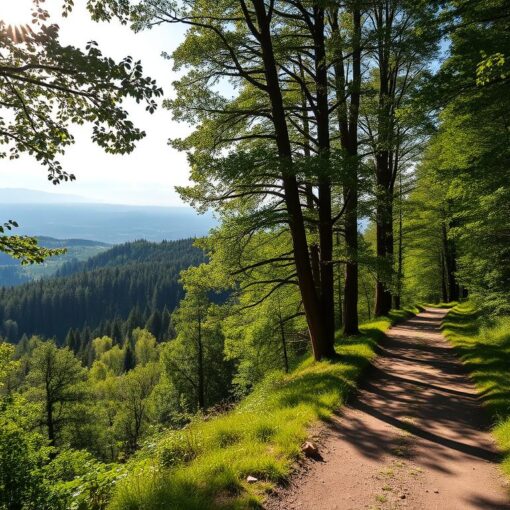 Steigerwald Panoramaweg schönste Etappe