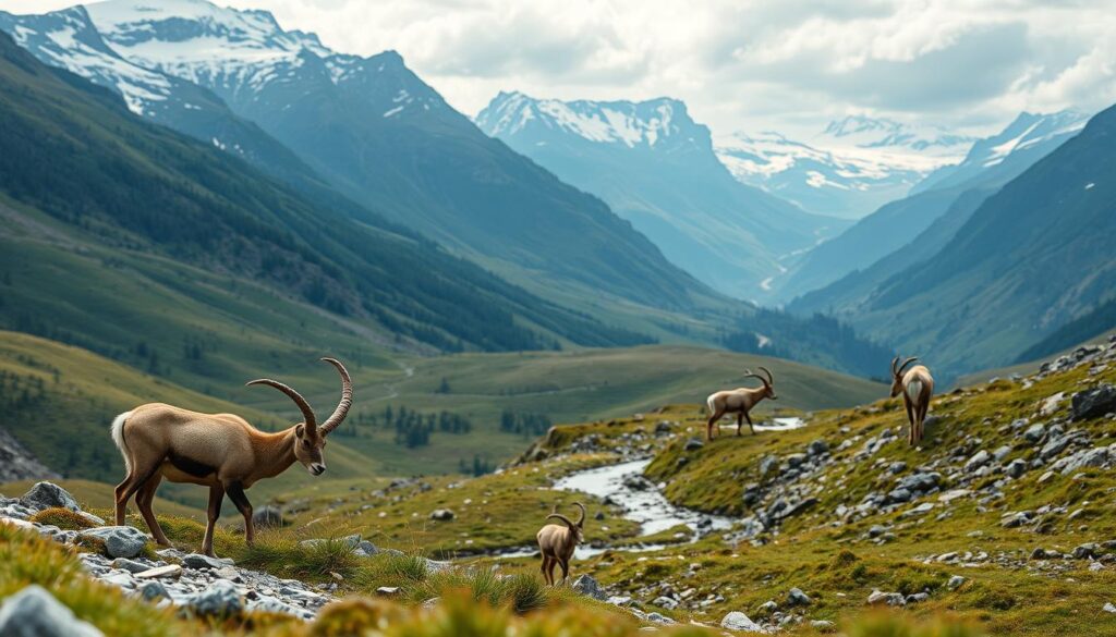 Naturschutzgebiete in den Alpen