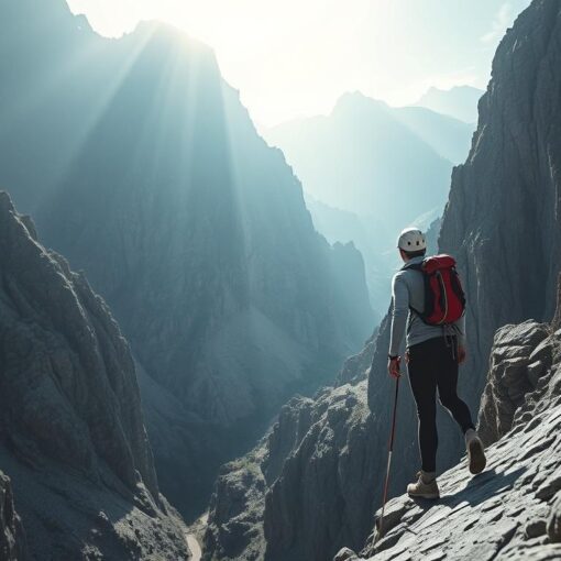 Traunstein Nordwand Kessel