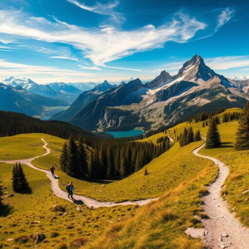 Wandern an der Zugspitze