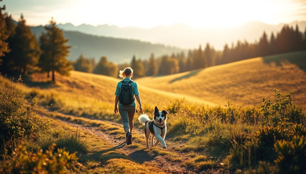 Wandern mit Hund in Deutschland
