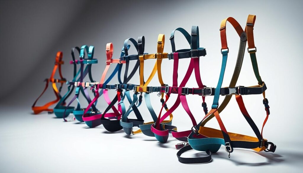 Klettergurt Auswahl für Damen