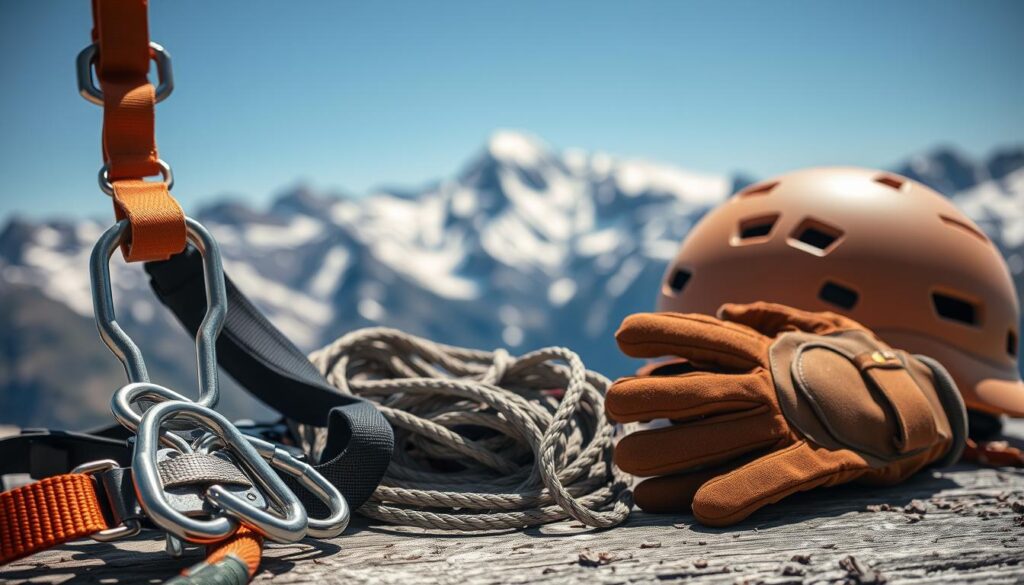 Klettersteig Sicherheitsausrüstung Klettersteig Sicherheitsausrüstung