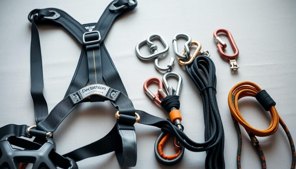 Klettersteigset Decathlon Sicherheitsausrüstung