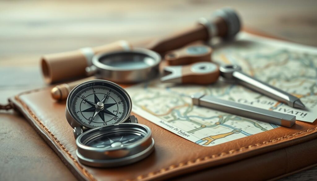 Kompass Navigation Tipps